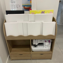 Kmart Wave Book storage: Bookshelf that's nearly impossible to find ...
