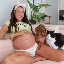 Aussie influencer Emma Claiir with pets