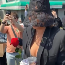 Chrissy Teigen told to 'do better' after 'sombre' Taco Bell funeral stunt skips Met Gala 2026