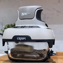 Air fryer inside