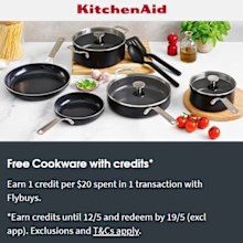 Coles KitchenAid, Woolworths Fissler cookware; how to claim: Coles and ...