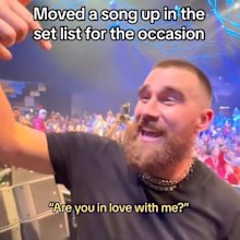 Travis Kelce Taylor Swift