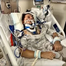 Jeremy Renner was left fighting for his life after being crushed in the accident