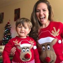 Naomi and Koa NF Christmas