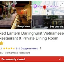red lantern closure