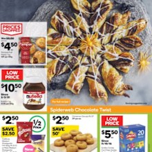 Woolies has some great ideas for Halloween bakery treats.