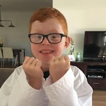 Charlie Mone Duchenne muscular dystrophy