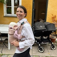 An American mum living in Denmark has baffled the internet with a viral TikTok showing how babies there are left to nap alone, year-round.