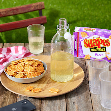 4. Pizza Shapes