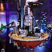 LEGO Masters Grand Masters 2023, Scott and Owen, Episode 1