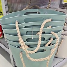 Kmart Beach Tote in Sage