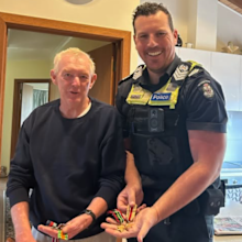 Stolen war medals returned