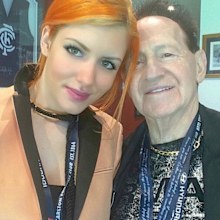 Geoffrey Edelsten, dating history, Gabi Grecko