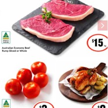 Everything at IGA screams BBQ this week.