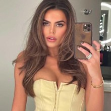 Brook Snader Sports Illustrated model story
