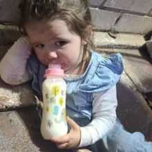 The girl was rescued from a drain at a property at Elizabeth East earlier today after falling in and becoming wedged in a pipe.