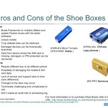 Instructions posted online. 