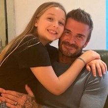 The stalker attempted to pick the couple's daughter Harper, 11, from school.