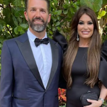 Donald Trump Jr and fiance Kimberly