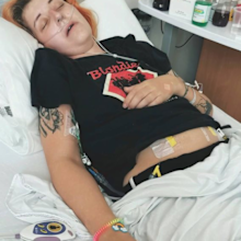 Nichola Petermann cancer treatment