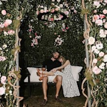 Taylor Swift and Travis Kelce 