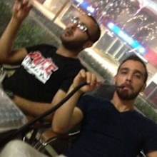 Omar al-Kutobi and Mohammad Kiad.