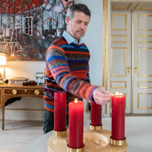 crown prince frederik of denmark danish royals christmas 2023