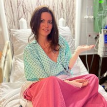 BBC Deborah Janes bowel cancer hospital