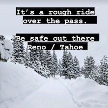 Jeremy Renner icy road near home Instagram