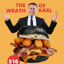 The 'wrath of Karl' will be available for a limited time.