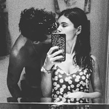 Olivia Jade and Jackson Guthy.
