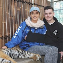 Steph Kelly's left arm was in a sling for two years after the crash.