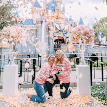 rebel wilson engament at disneyland 