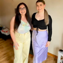 Woman's mysterious wardrobe malfunction confuses TikTok users