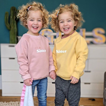 Dad admits he can’t tell his twins apart