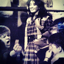 Ros in the 1980s reporting for the Sydney Morning Herald.