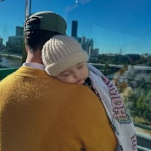 erin mcnaught son obi brain tumour surgery recovery