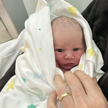 Kit, Lisa Curry grandson