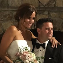 Dianna Russini took to Instagram in 2025 to wish her husband Kevin Goldschmidt a happy anniversary.
