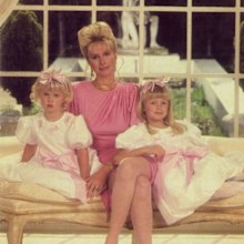 Paris Hilton, sister Nicky Hilton, mother Kathy Hilton, throwback, photo, Instagram