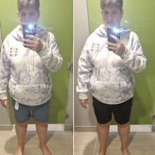 Selina The Lady Shake weight loss