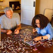 Oprah and husband Stedman Graham in an Instagram photo