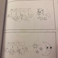 childrens puzzle in book stumps parent