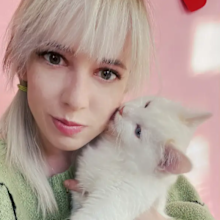 TikTok cloning cat