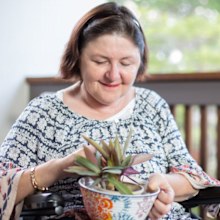 Julia describes her four years in aged care as “long and tedious."