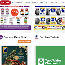 save on grocery prices at supermarkets apps