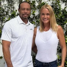Tiger Woods went Instagram official with Vanessa Trump in March 2025.