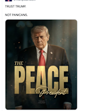 Trump continues to post on Truth Social, even in the early hours of the morning in the USA.