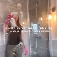 @jessicamay_home TikTik showing how to clean home in two hours