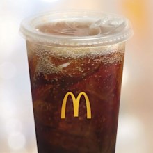 McDonald's strawless cup lids